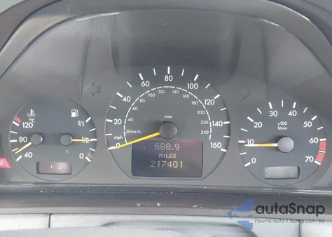 2002 Mercedes-Benz E 320 Special Edition from USA, damaged, VIN WDBJF65J22B493337